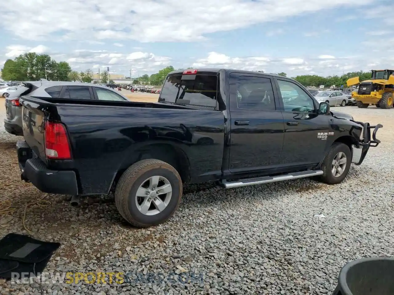 3 Photograph of a damaged car 1C6RR7TT8LS111990 RAM 1500 2020