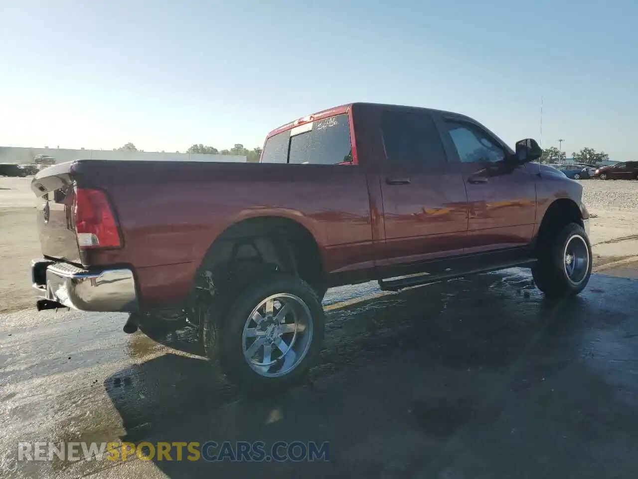 3 Photograph of a damaged car 1C6RR7TT9LS129303 RAM 1500 2020