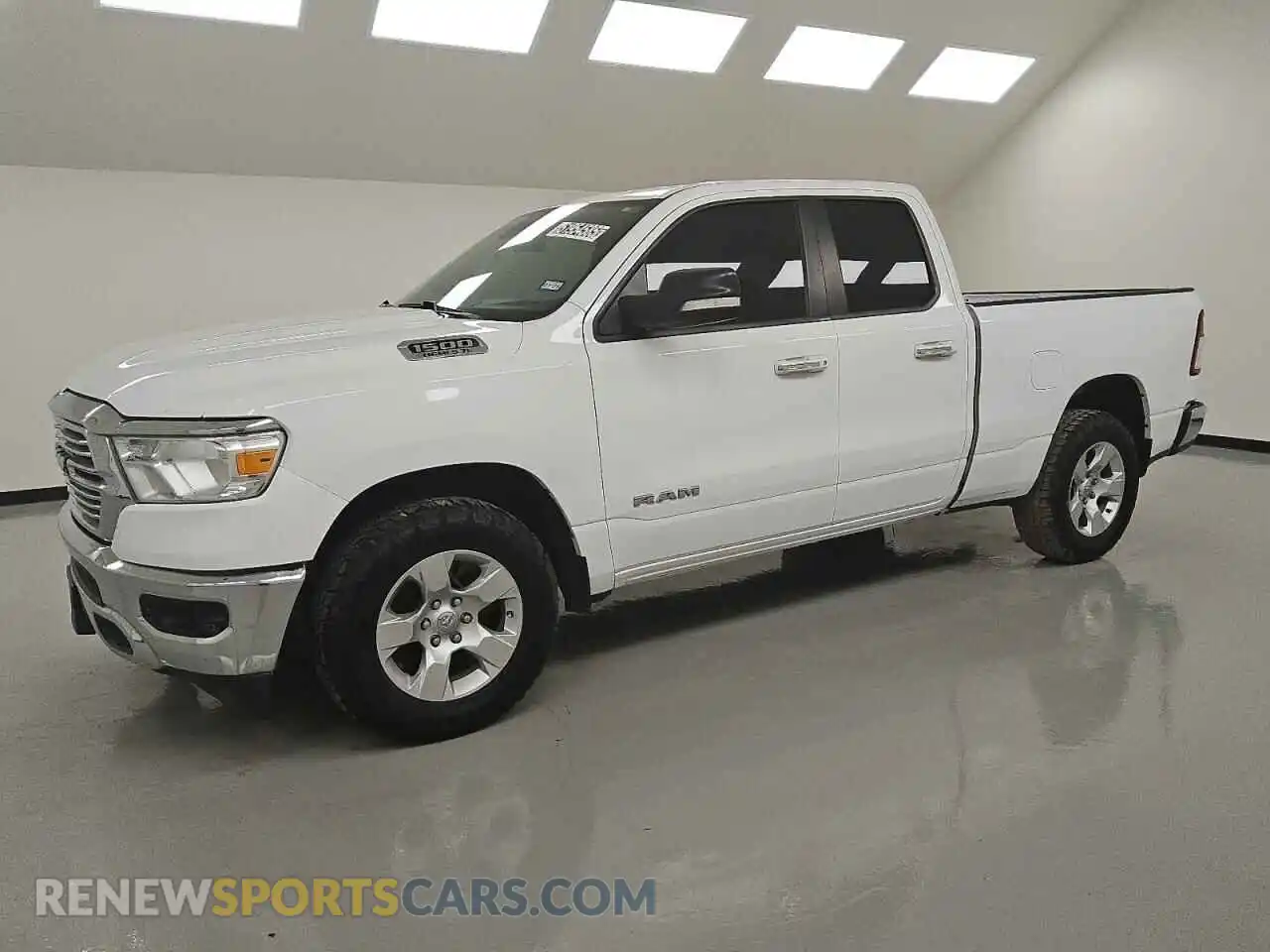 1 Photograph of a damaged car 1C6RREBT5LN274892 RAM 1500 2020