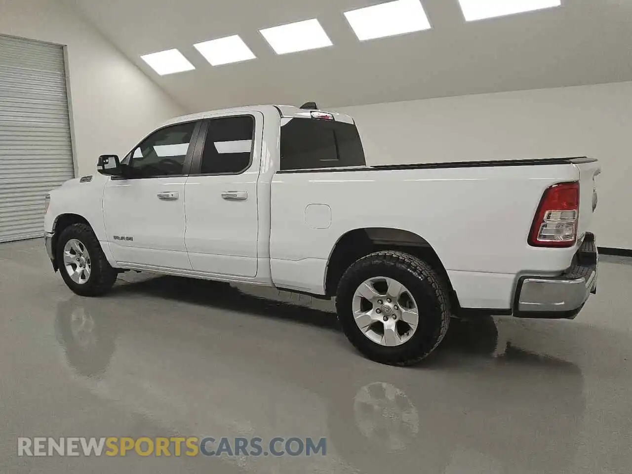 2 Photograph of a damaged car 1C6RREBT5LN274892 RAM 1500 2020