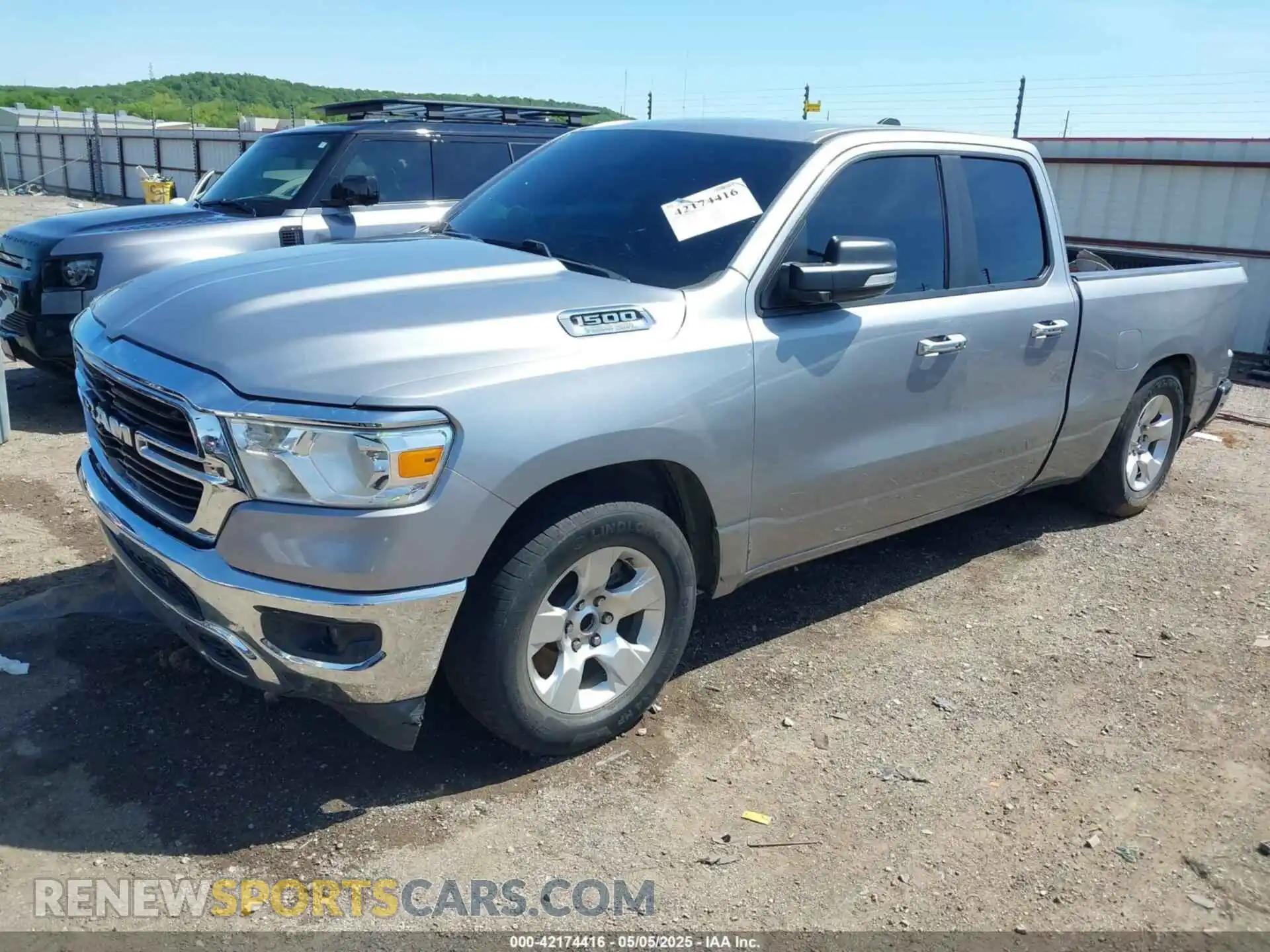 2 Photograph of a damaged car 1C6RREBT8LN294862 RAM 1500 2020