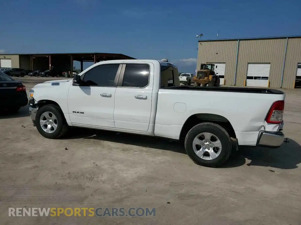 2 Photograph of a damaged car 1C6RREBTXLN300399 RAM 1500 2020