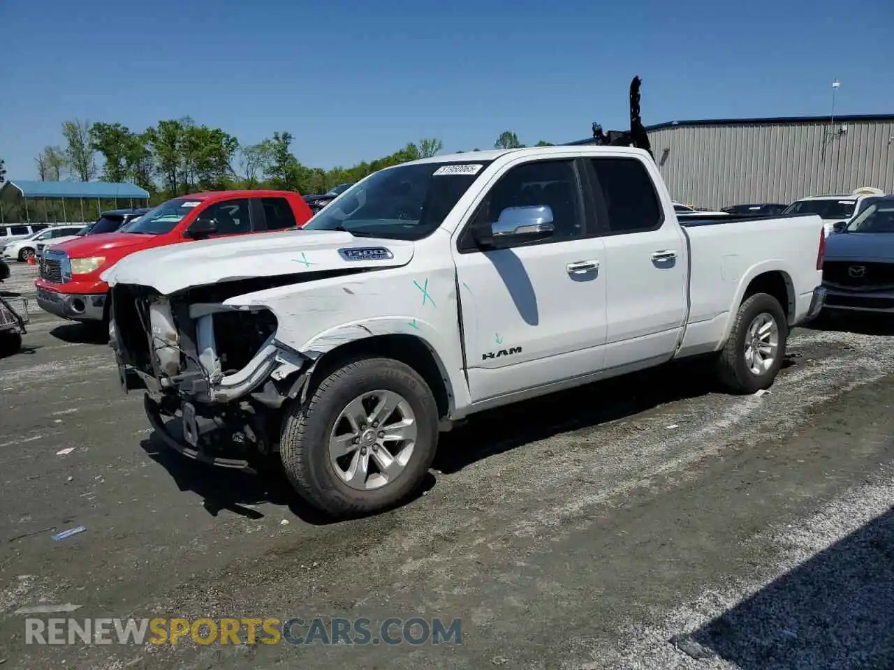 1 fotografías del automóvil dañado 1C6RREDT1LN270870 RAM 1500 2020