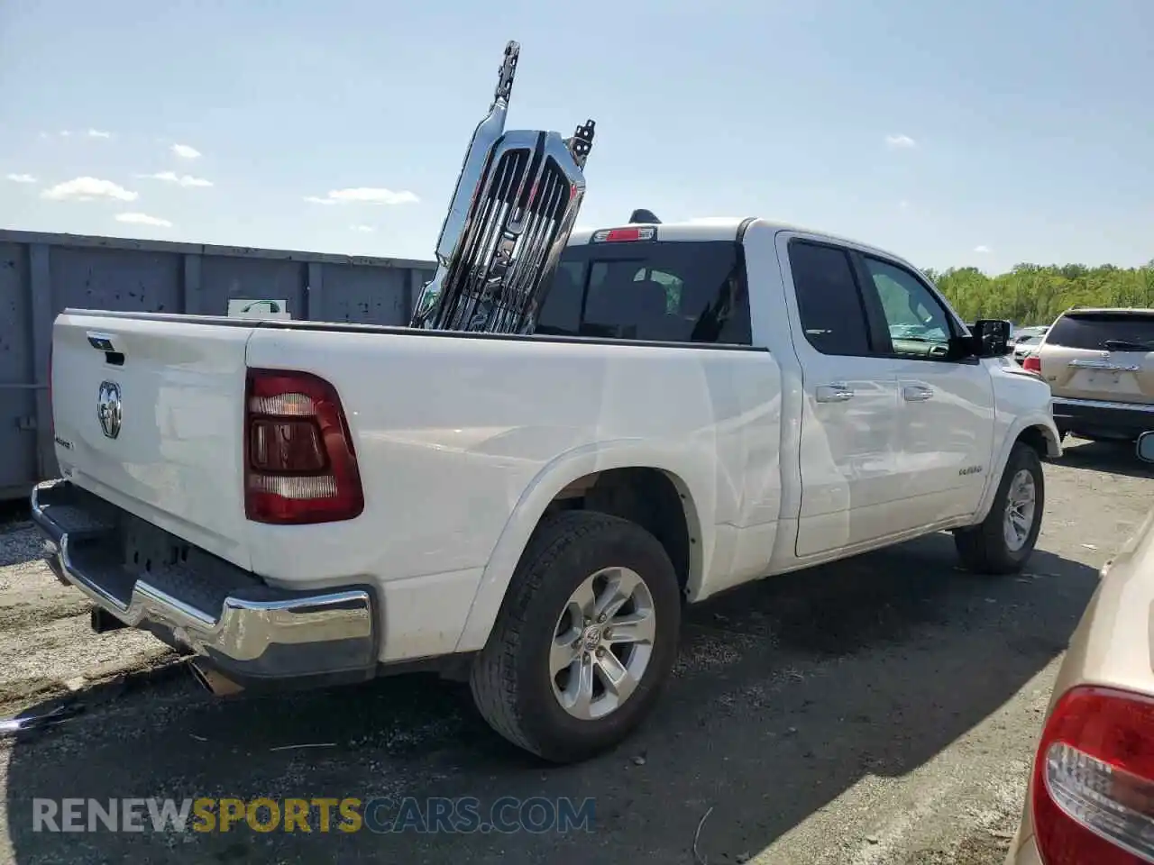3 fotografías del automóvil dañado 1C6RREDT1LN270870 RAM 1500 2020