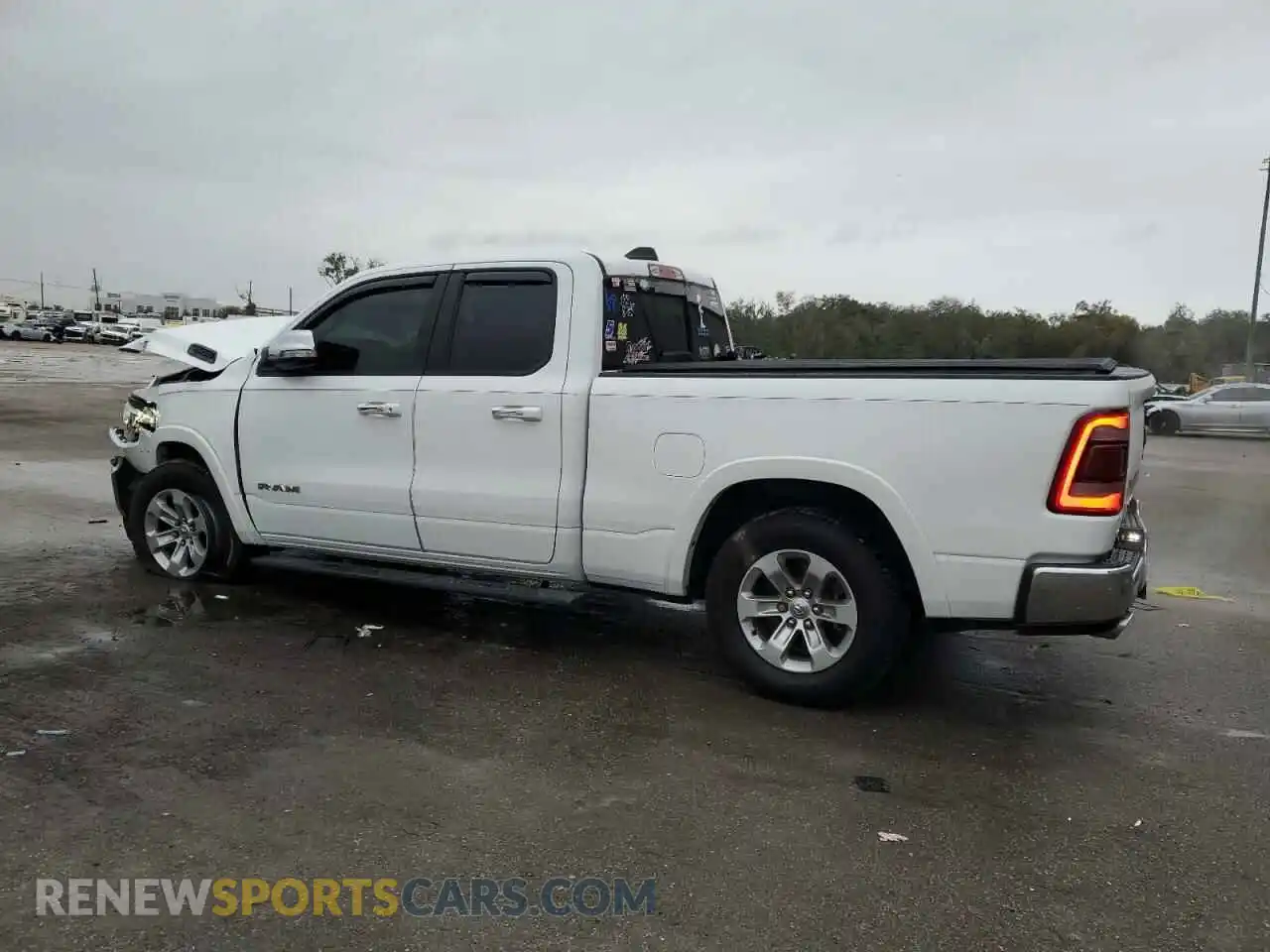 2 Photograph of a damaged car 1C6RREDT4LN256641 RAM 1500 2020