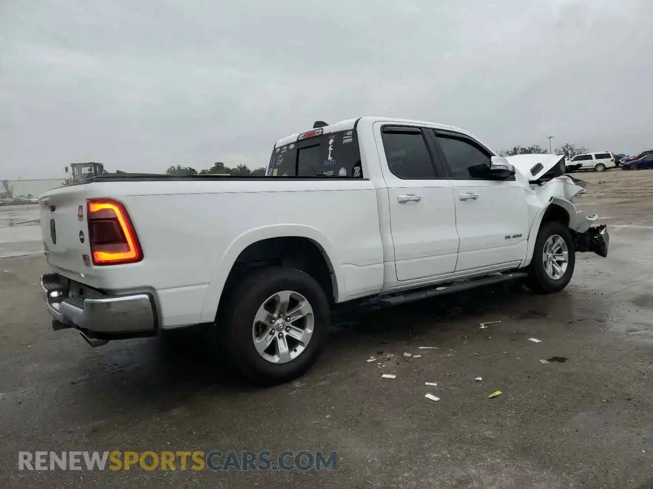 3 Photograph of a damaged car 1C6RREDT4LN256641 RAM 1500 2020