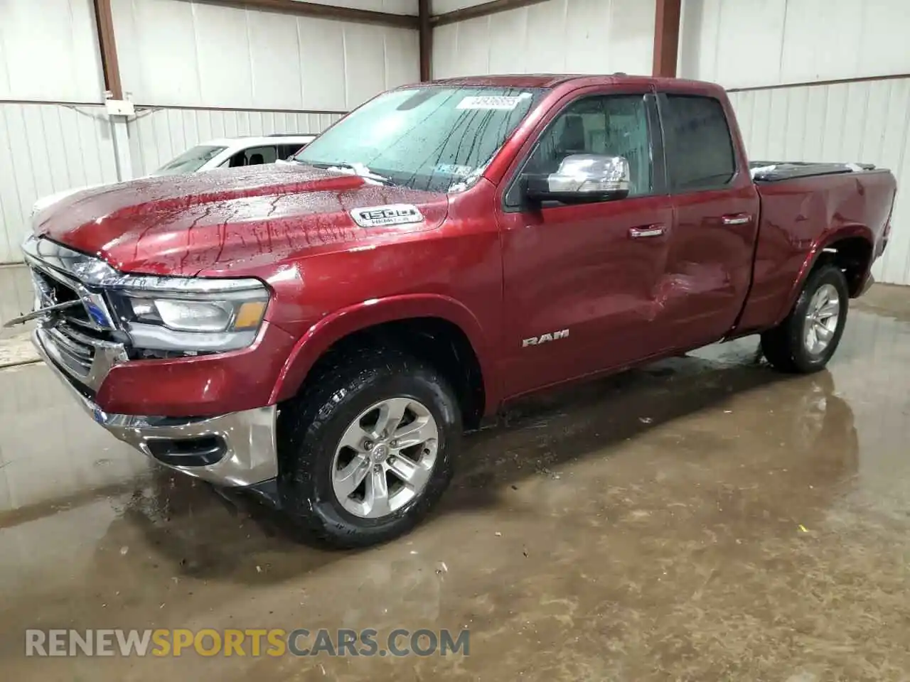 1 Photograph of a damaged car 1C6RREDT6LN260898 RAM 1500 2020