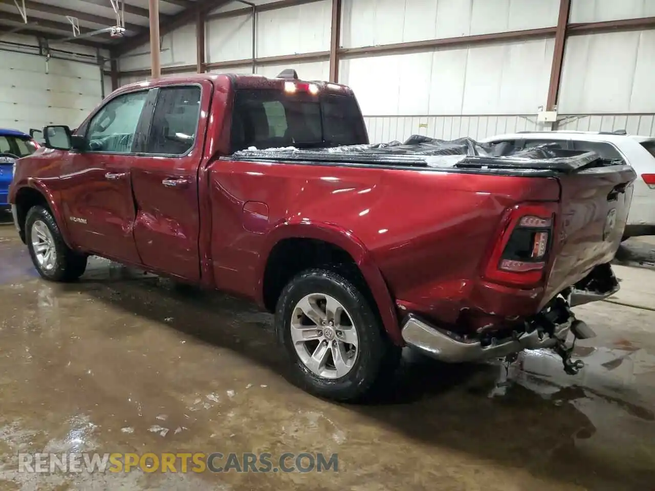 2 Photograph of a damaged car 1C6RREDT6LN260898 RAM 1500 2020