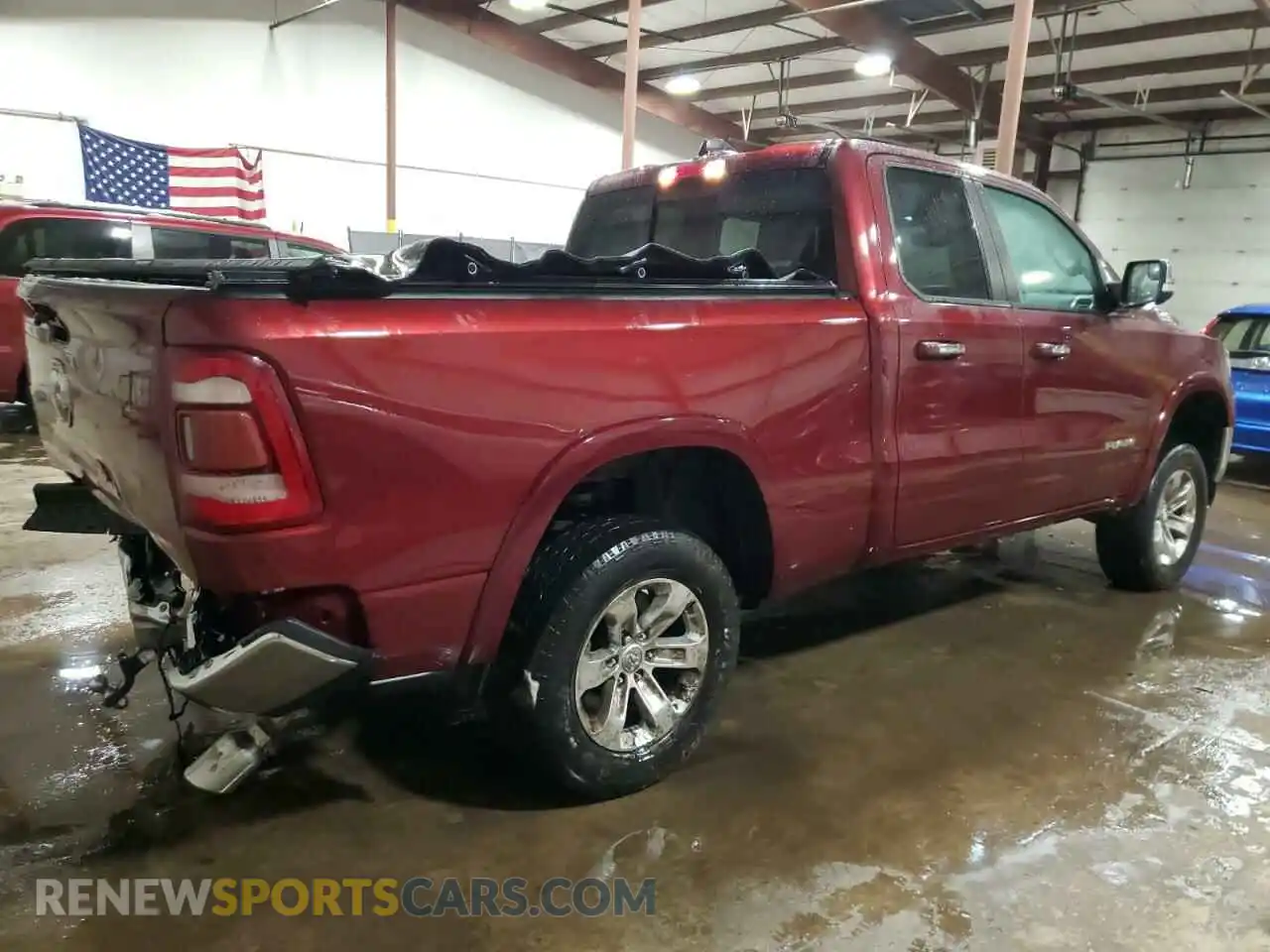 3 Photograph of a damaged car 1C6RREDT6LN260898 RAM 1500 2020