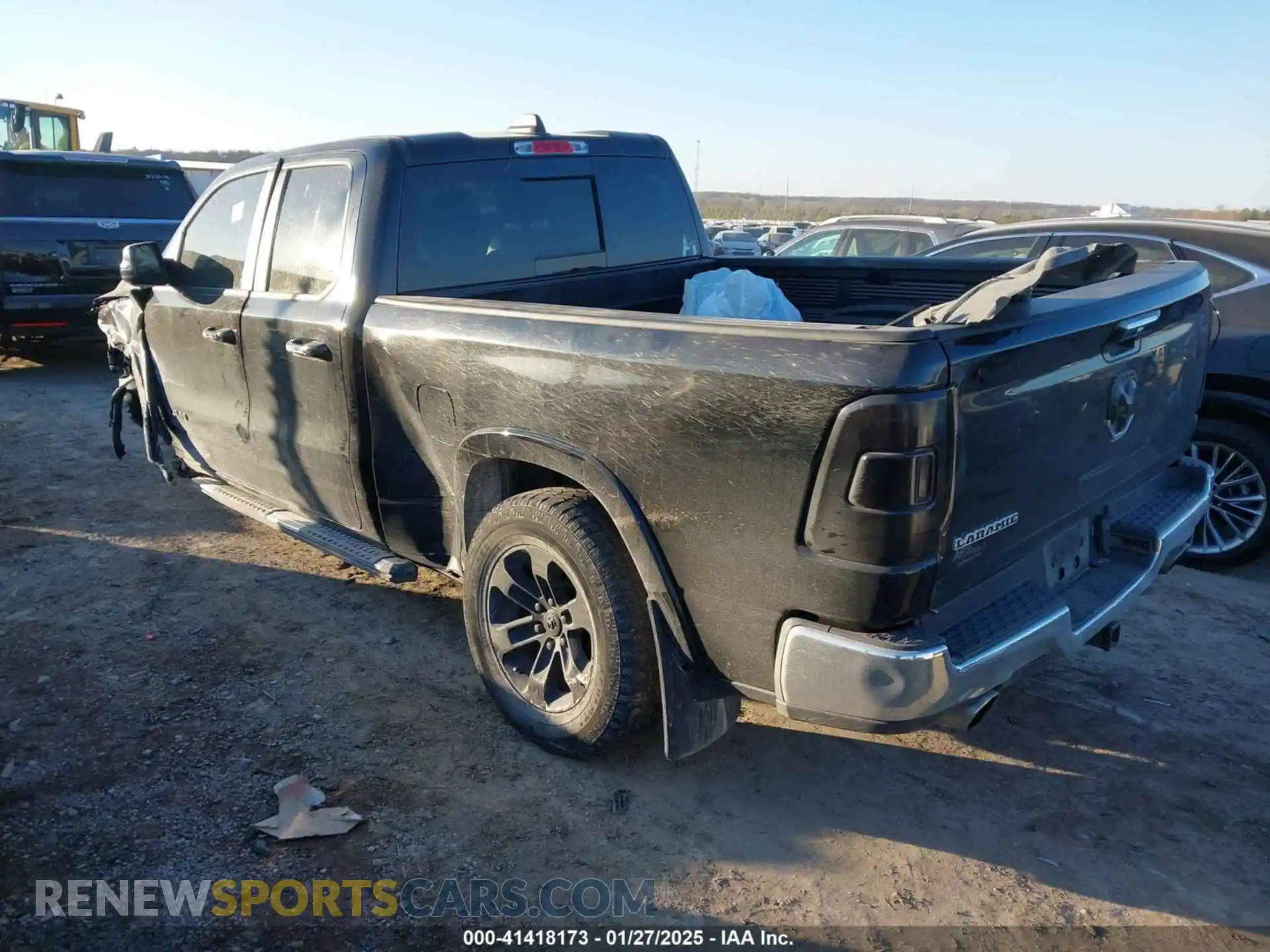 3 Photograph of a damaged car 1C6RREDT7LN262126 RAM 1500 2020