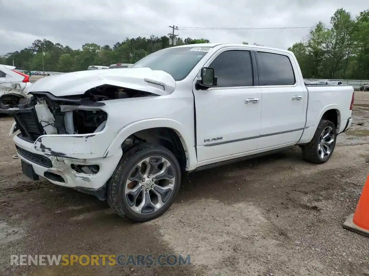 1 fotografías del automóvil dañado 1C6RREHT3LN194577 RAM 1500 2020
