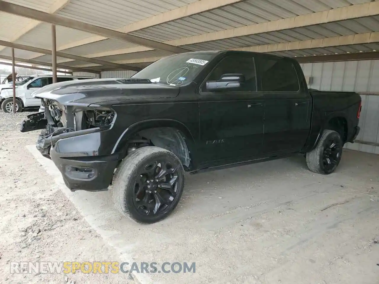 1 Photograph of a damaged car 1C6RREHT5LN210164 RAM 1500 2020
