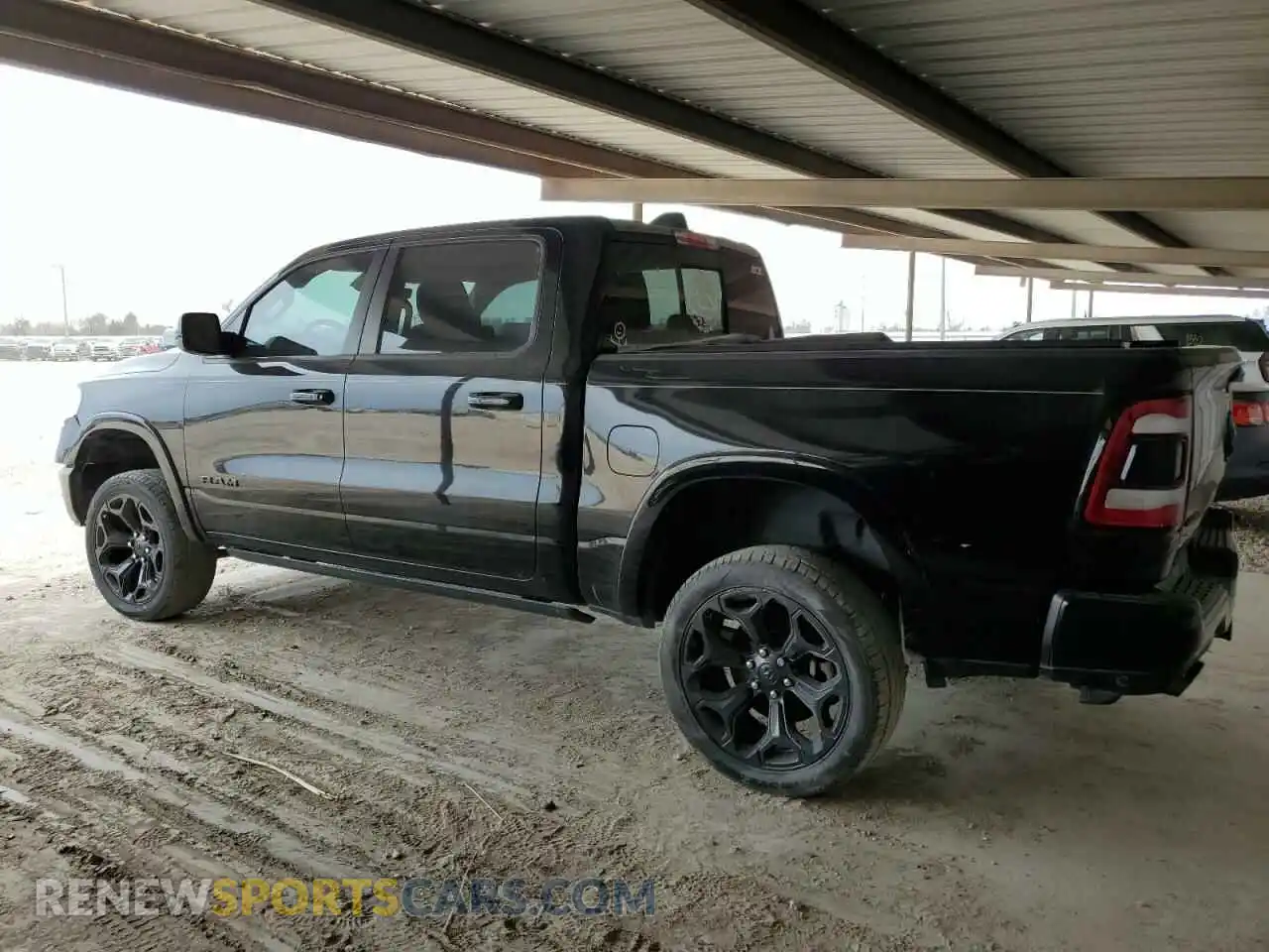 2 Photograph of a damaged car 1C6RREHT5LN210164 RAM 1500 2020