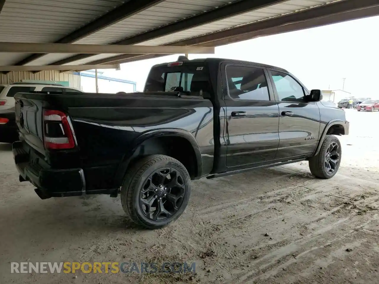3 Photograph of a damaged car 1C6RREHT5LN210164 RAM 1500 2020