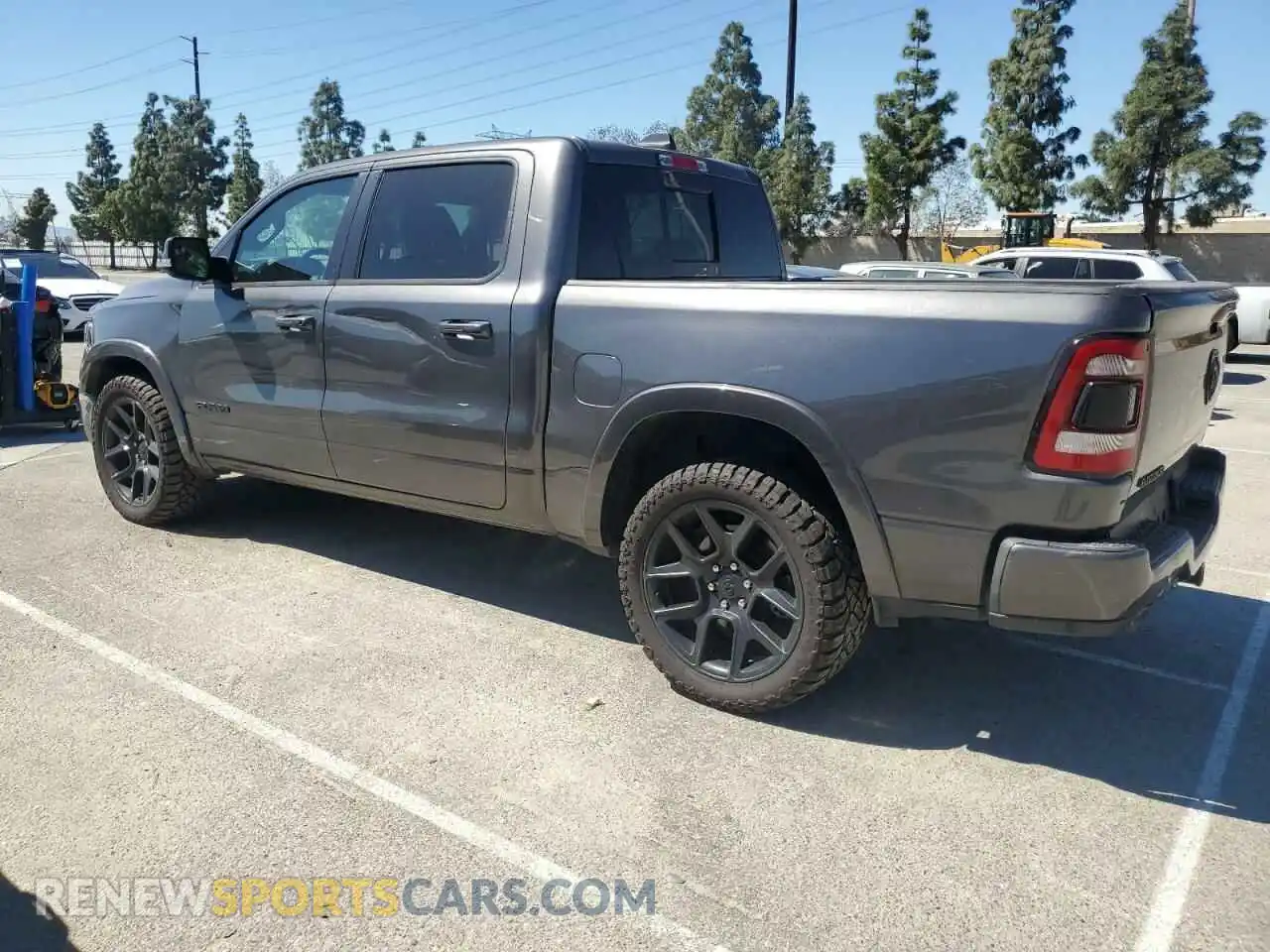 2 Photograph of a damaged car 1C6RREJT3LN226793 RAM 1500 2020