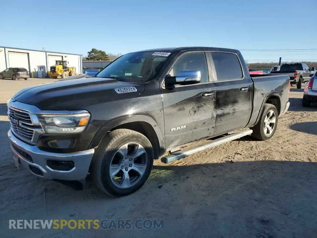 1 Photograph of a damaged car 1C6RREJT5LN129661 RAM 1500 2020