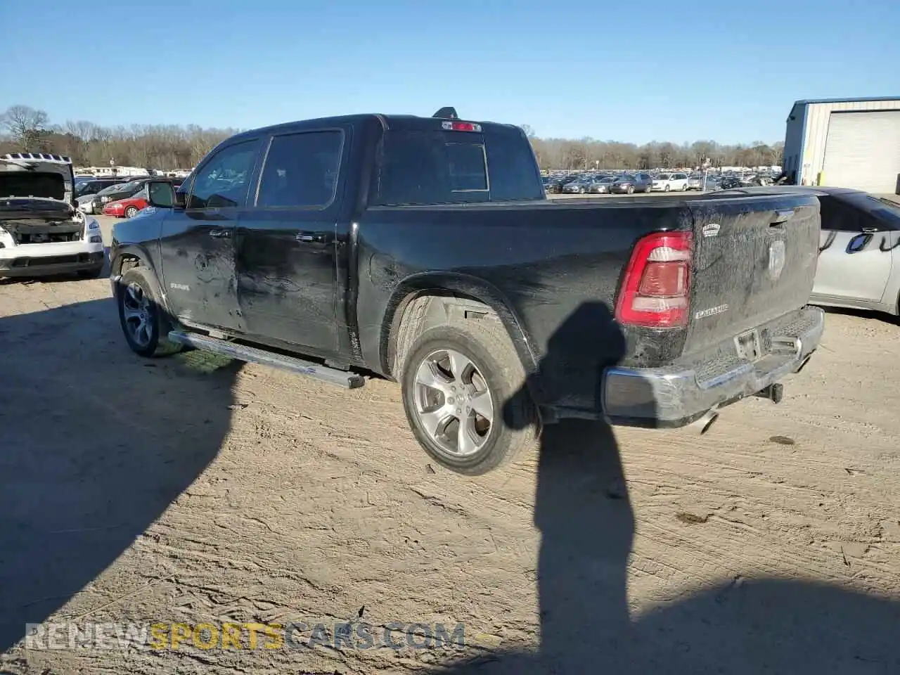 2 Photograph of a damaged car 1C6RREJT5LN129661 RAM 1500 2020