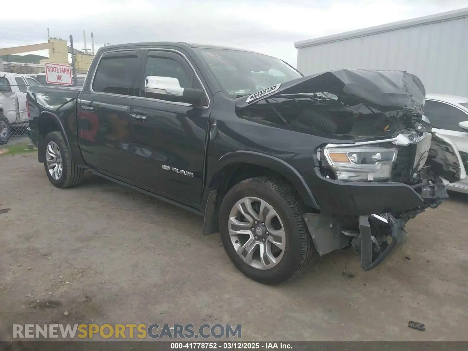 1 Фотография поврежденного автомобиля 1C6RREKTXLN170205 RAM 1500 2020