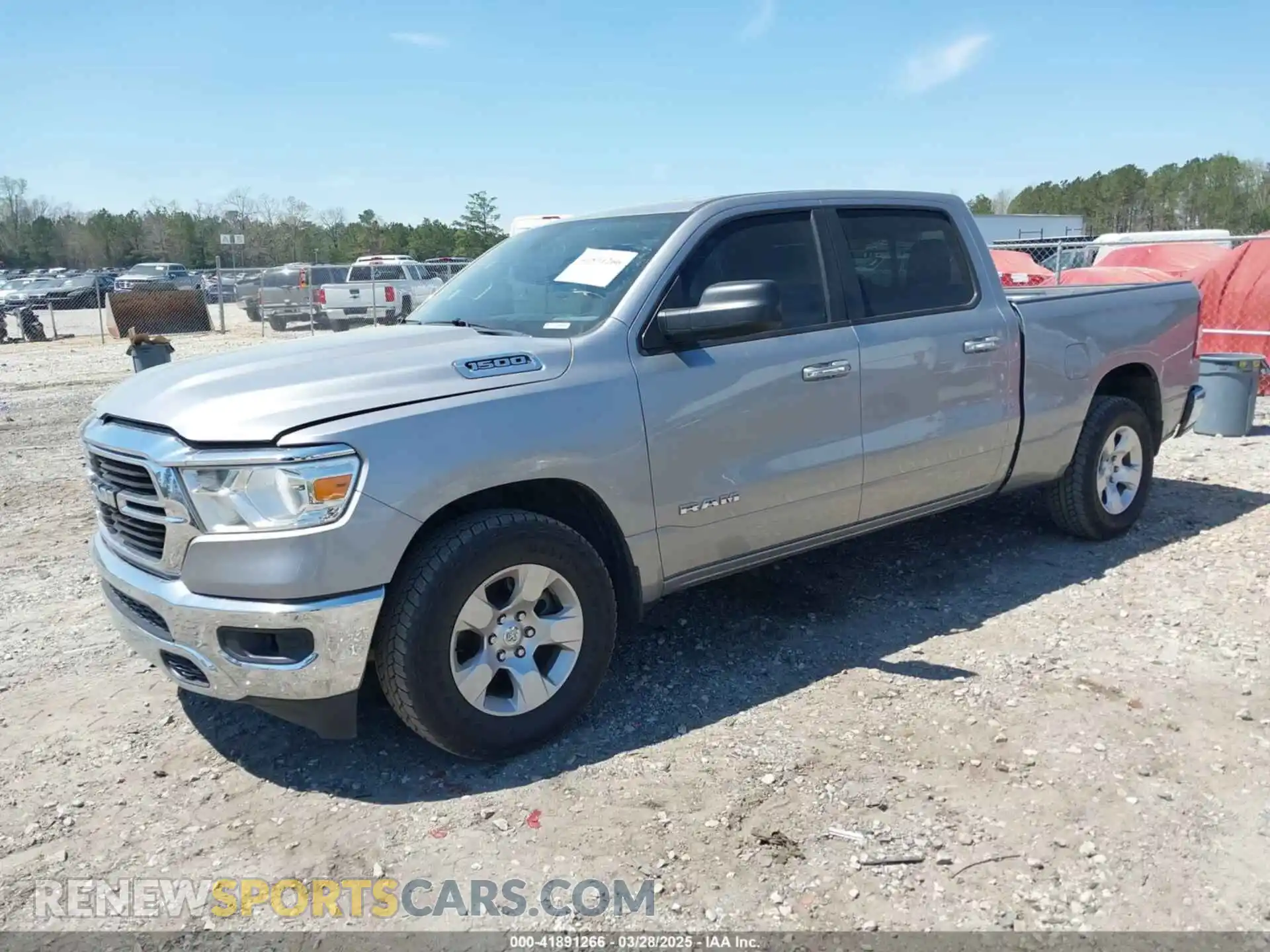 2 Photograph of a damaged car 1C6RREMG1LN260813 RAM 1500 2020