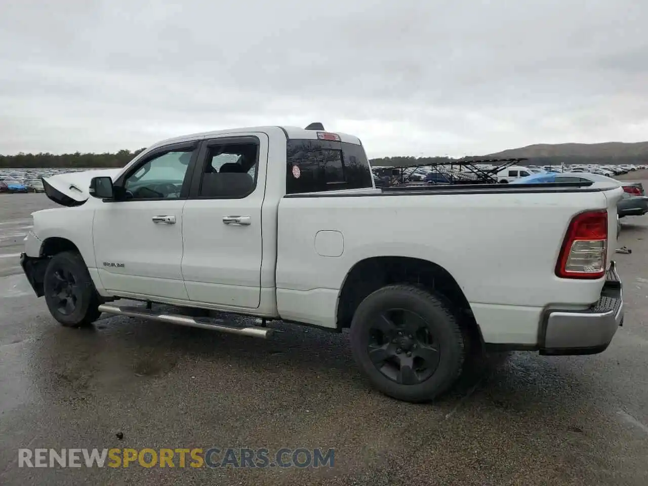 2 Photograph of a damaged car 1C6RRFBG3LN394618 RAM 1500 2020