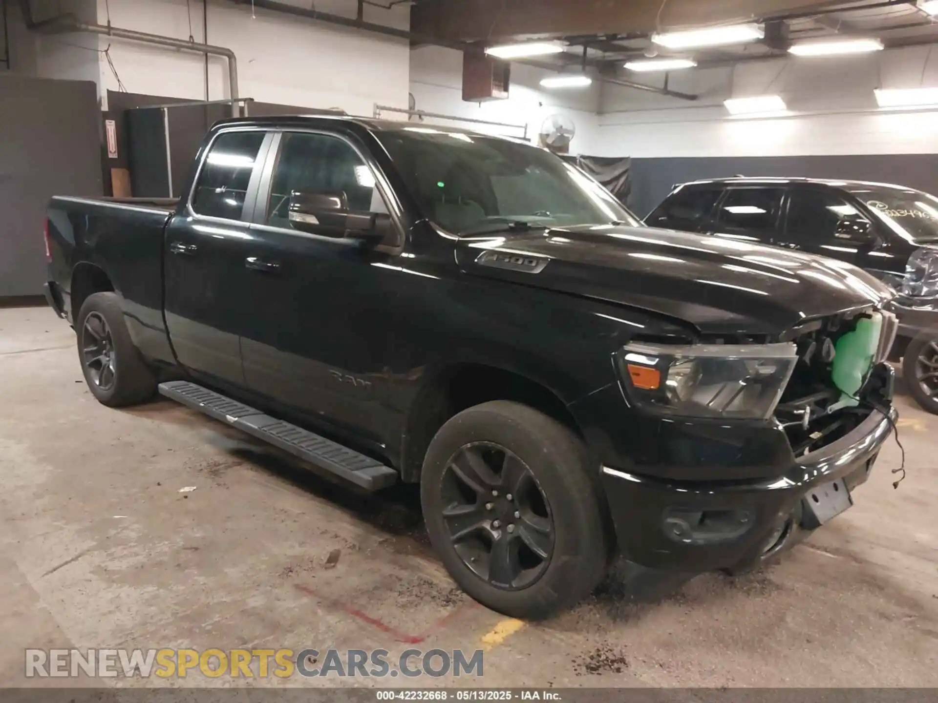 1 Photograph of a damaged car 1C6RRFBG4LN309253 RAM 1500 2020