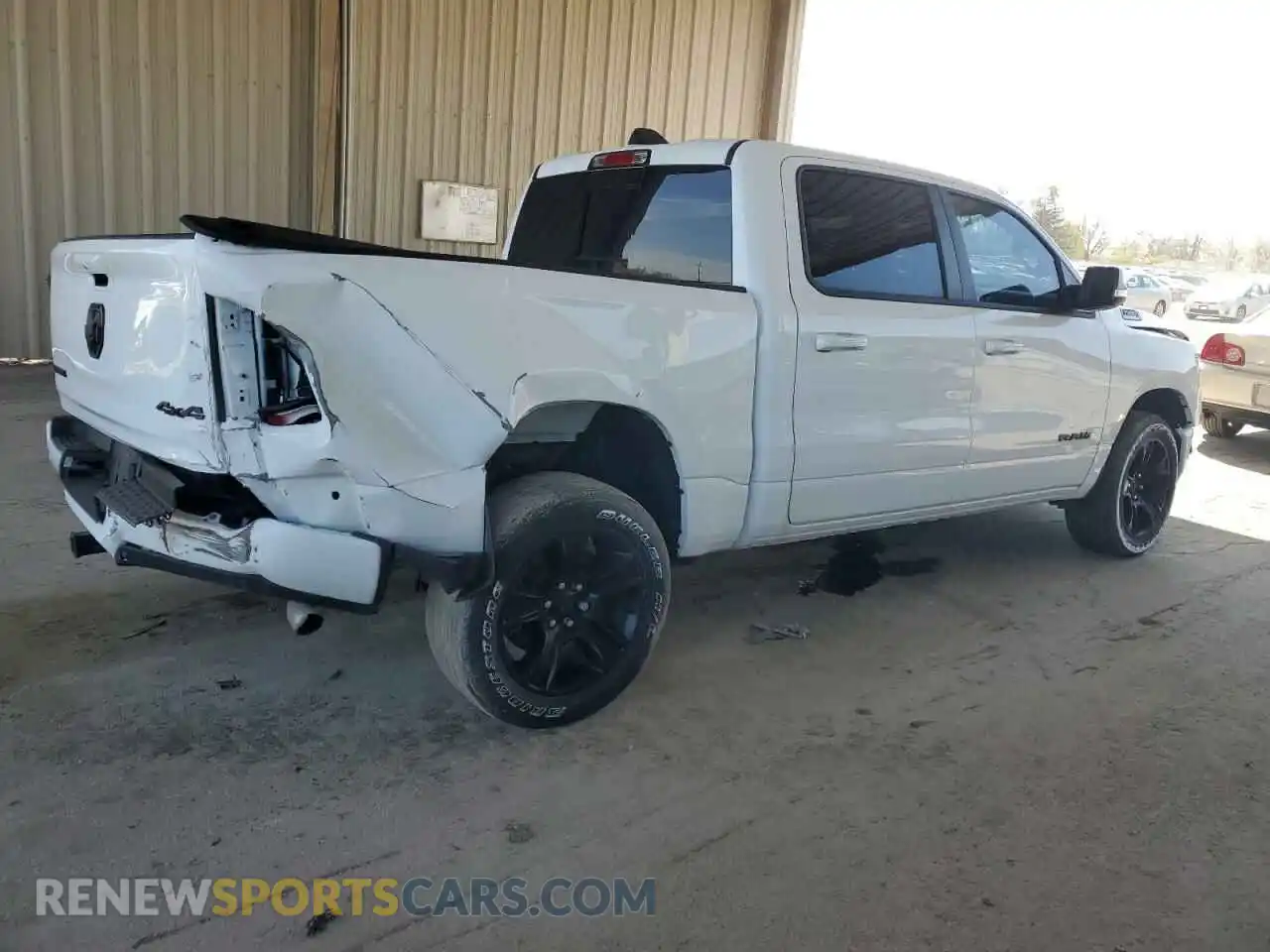 3 Photograph of a damaged car 1C6RRFFG0LN288573 RAM 1500 2020