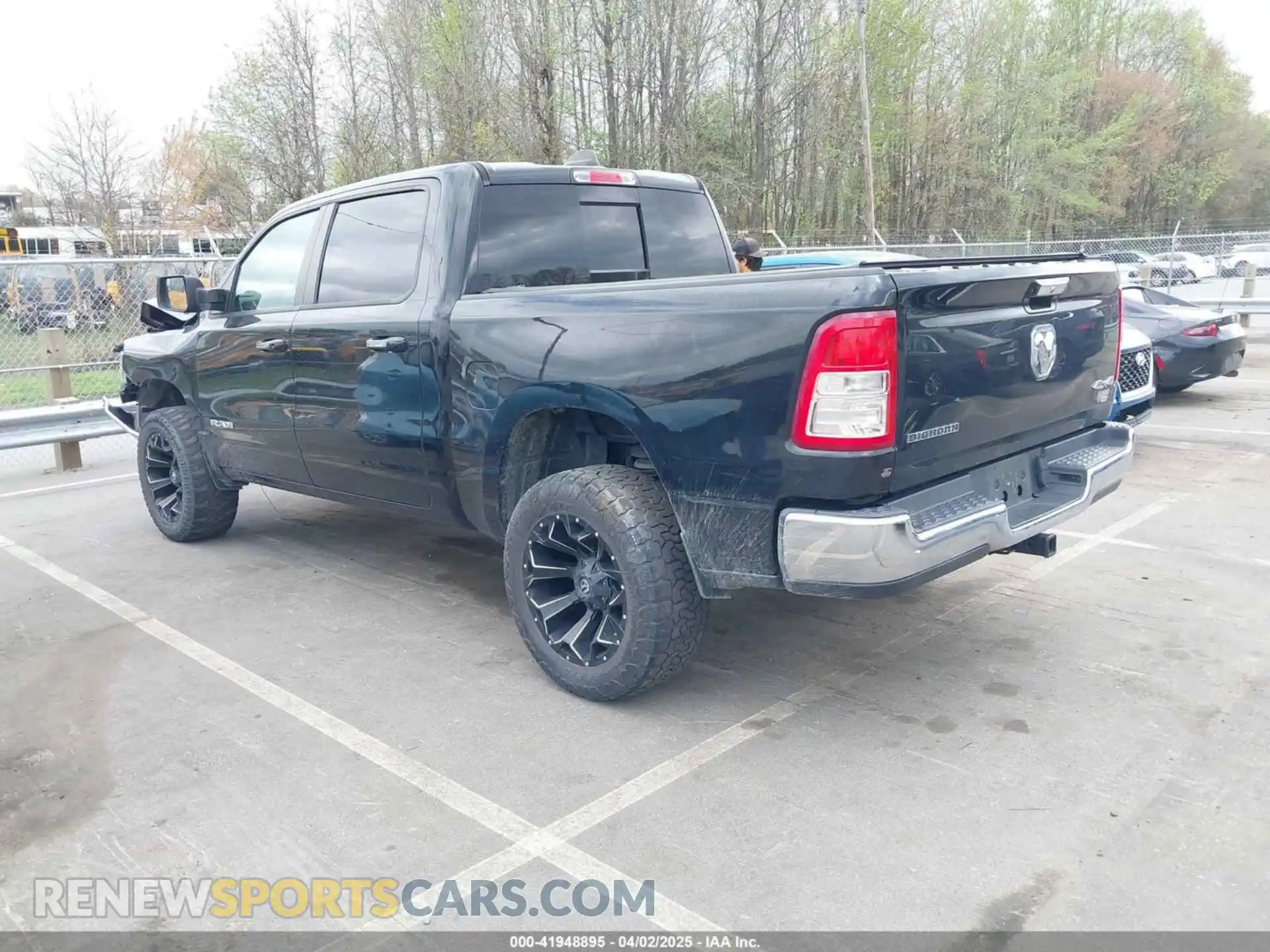 3 Photograph of a damaged car 1C6RRFFG0LN403768 RAM 1500 2020