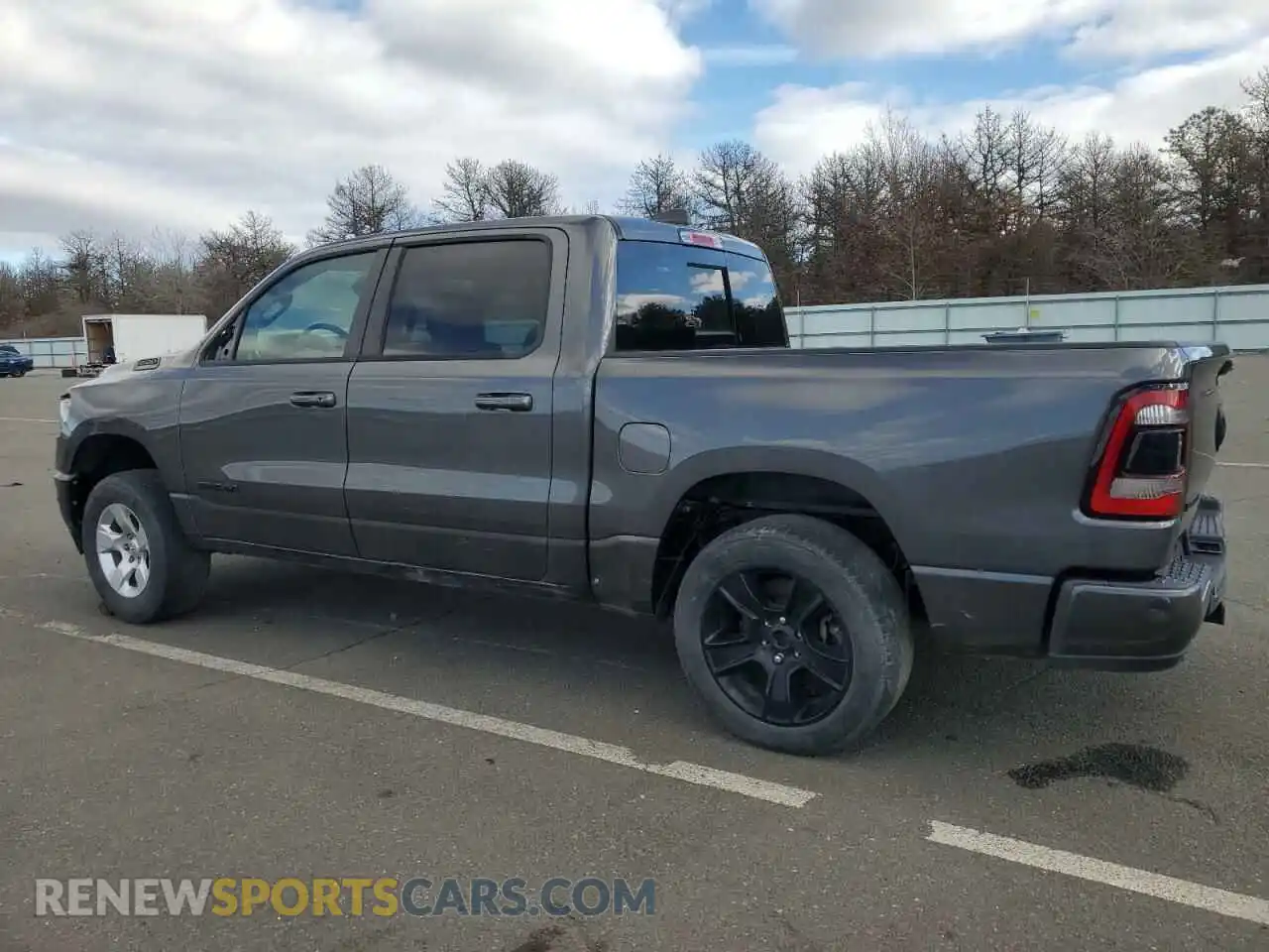 2 Photograph of a damaged car 1C6RRFFG1LN288582 RAM 1500 2020