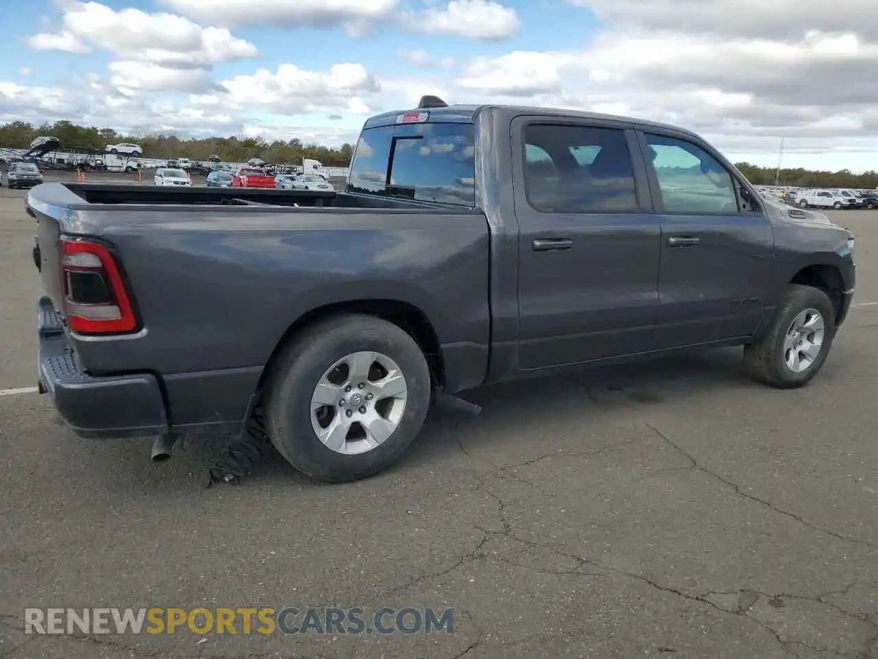 3 Photograph of a damaged car 1C6RRFFG1LN288582 RAM 1500 2020