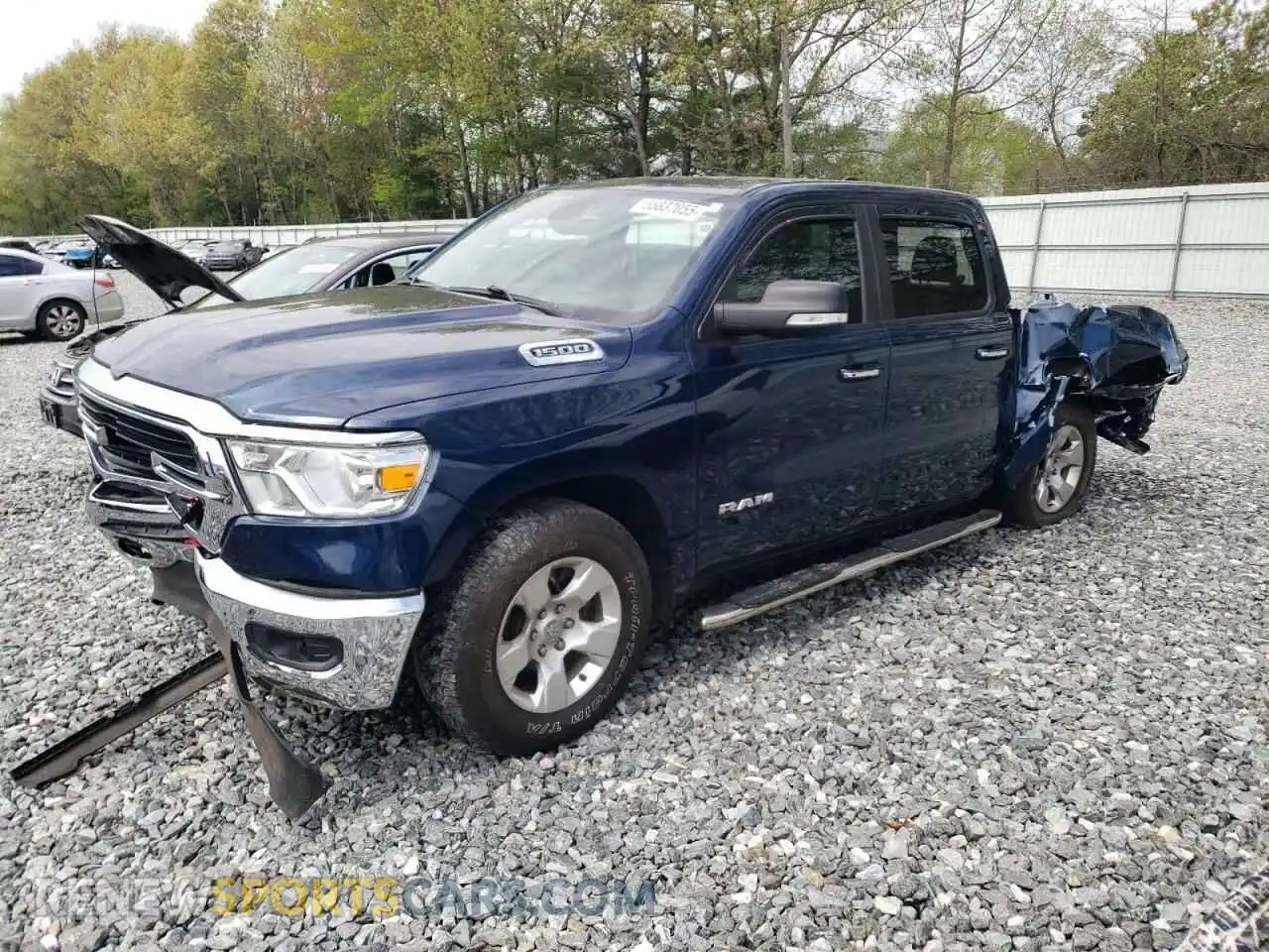 1 Фотография поврежденного автомобиля 1C6RRFFG9LN314443 RAM 1500 2020