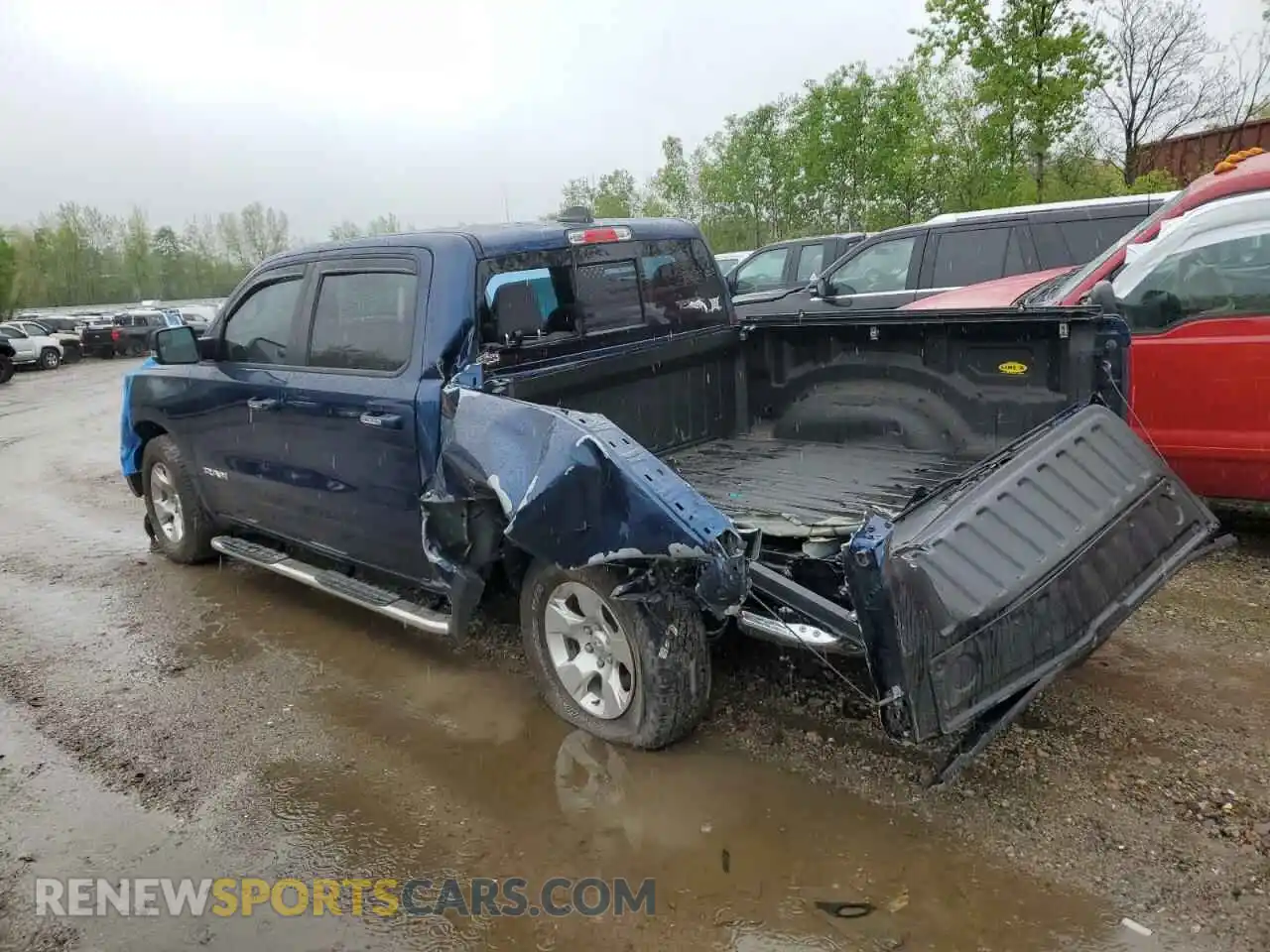 2 Фотография поврежденного автомобиля 1C6RRFFG9LN314443 RAM 1500 2020