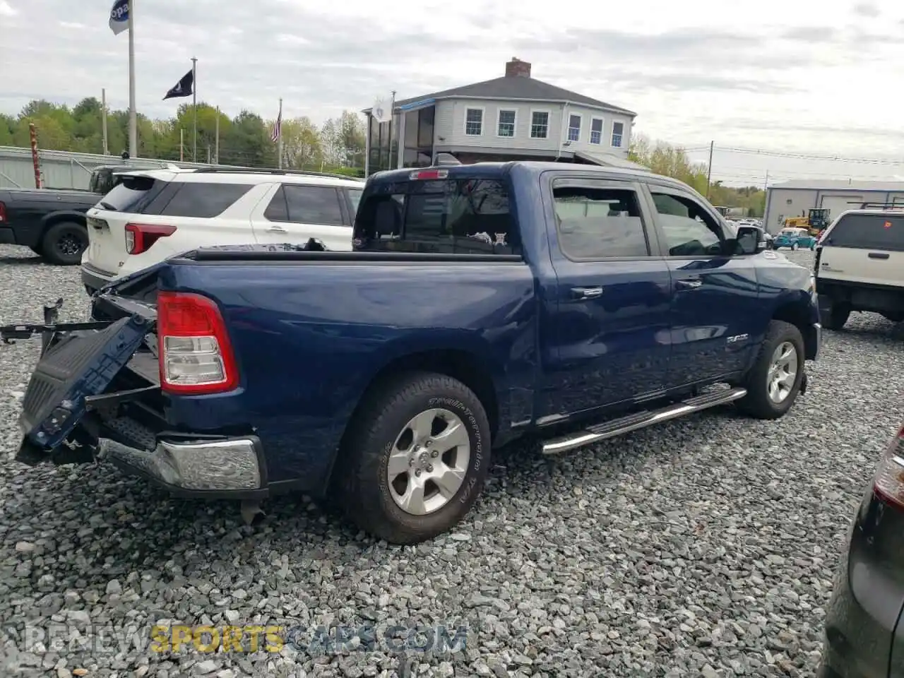 3 Фотография поврежденного автомобиля 1C6RRFFG9LN314443 RAM 1500 2020