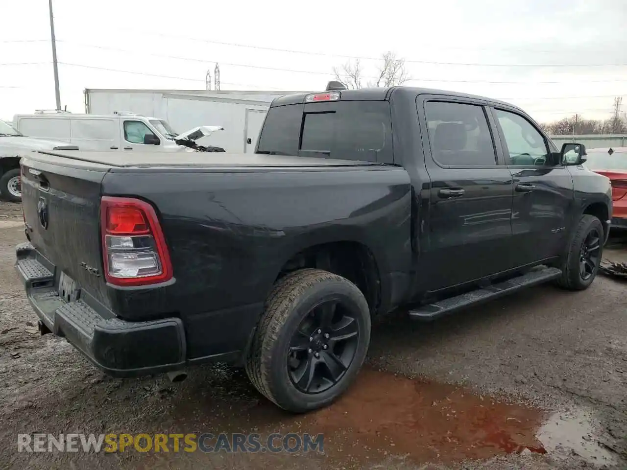 3 Photograph of a damaged car 1C6RRFFGXLN315486 RAM 1500 2020