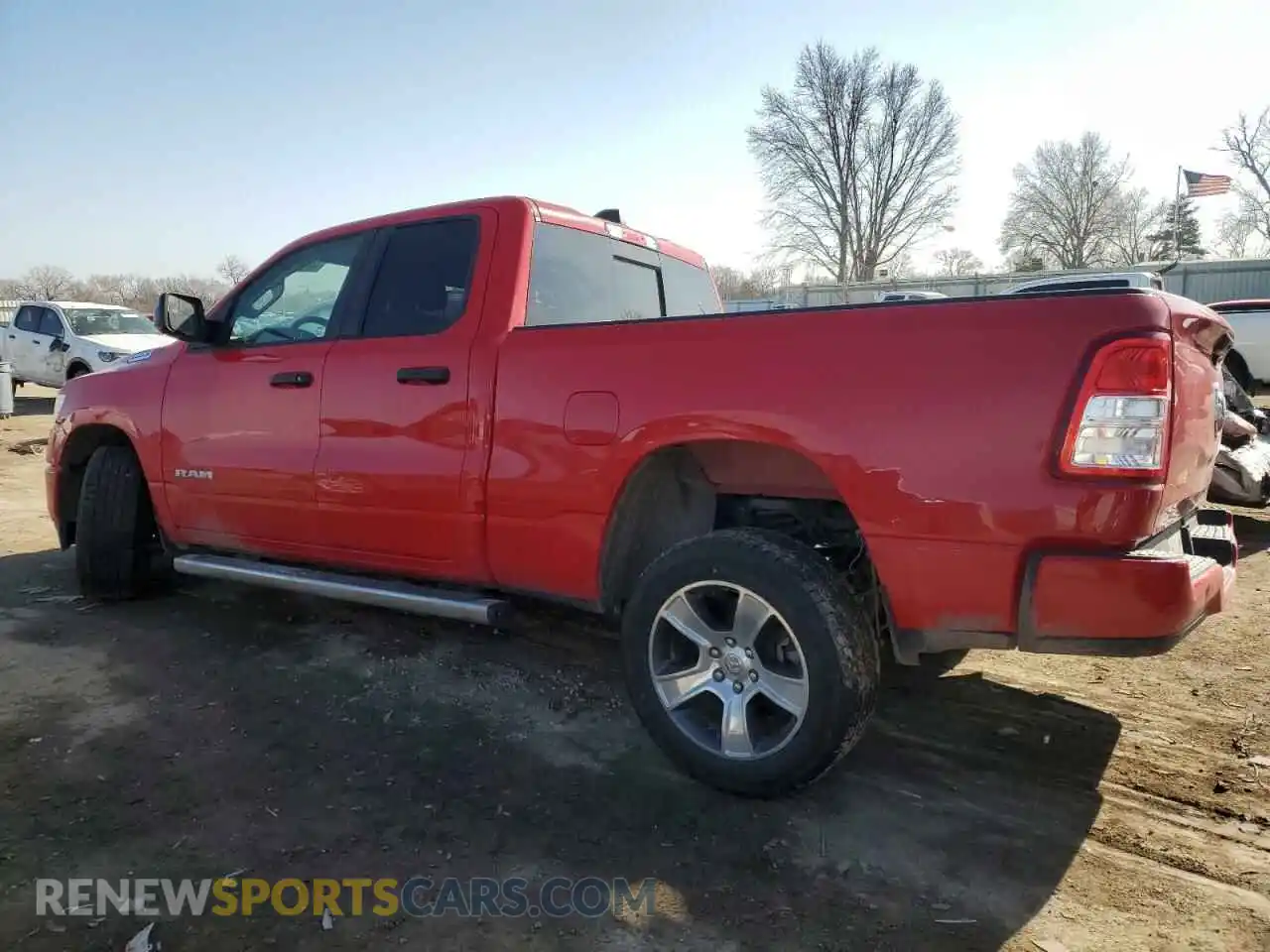2 Photograph of a damaged car 1C6SRECG8LN317785 RAM 1500 2020