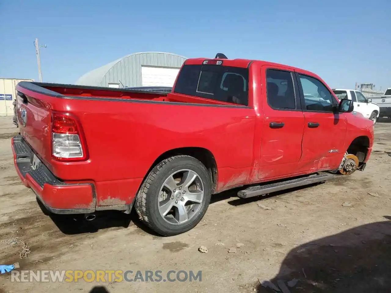 3 Photograph of a damaged car 1C6SRECG8LN317785 RAM 1500 2020