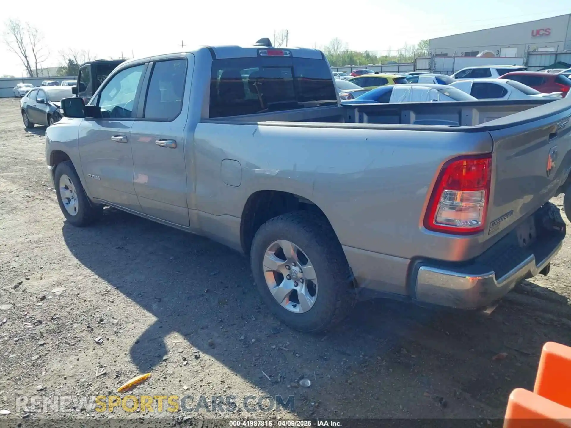 3 Photograph of a damaged car 1C6SRFBT2LN200059 RAM 1500 2020