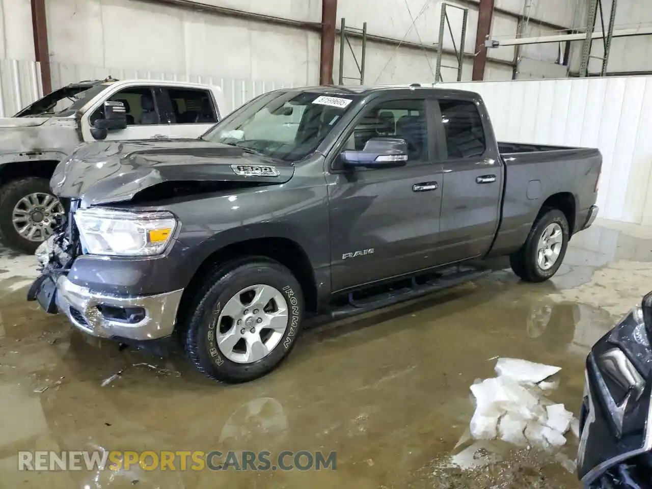 1 Photograph of a damaged car 1C6SRFBT3LN290242 RAM 1500 2020