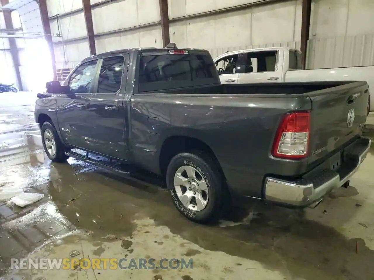 2 Photograph of a damaged car 1C6SRFBT3LN290242 RAM 1500 2020
