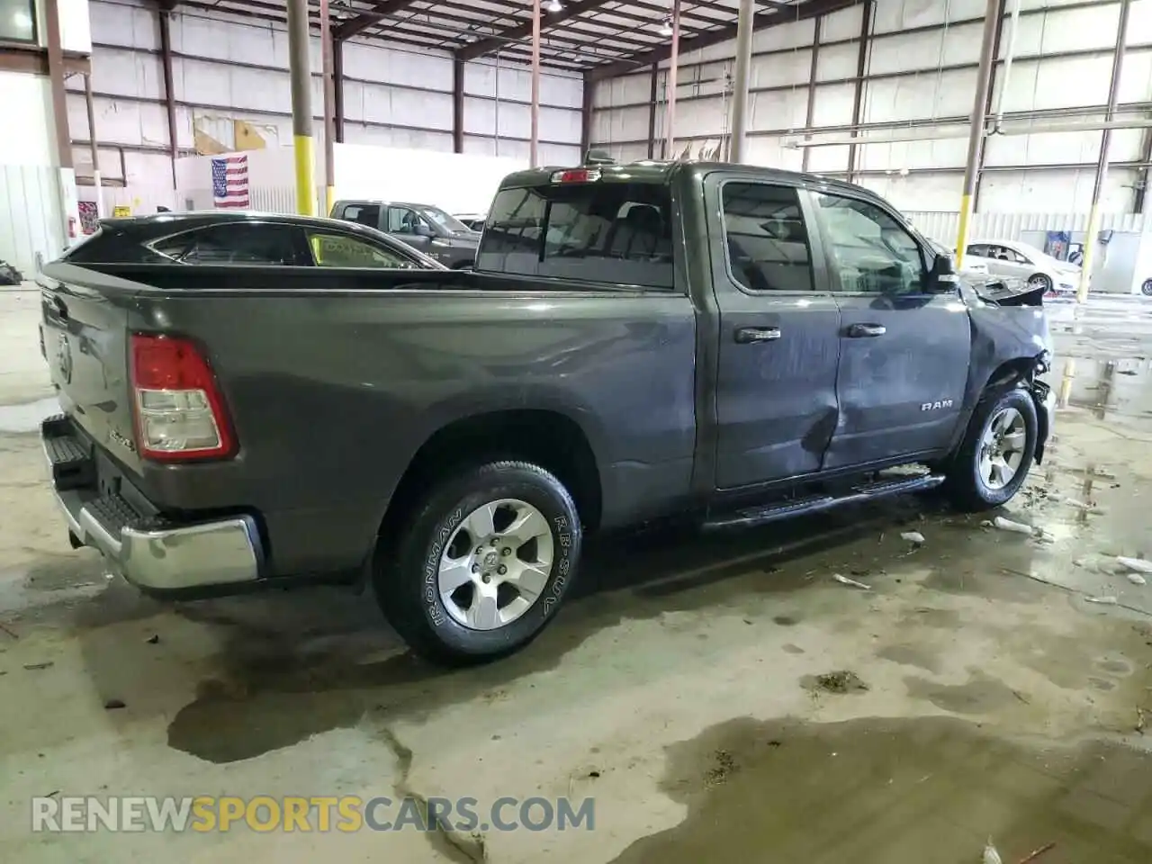 3 Photograph of a damaged car 1C6SRFBT3LN290242 RAM 1500 2020