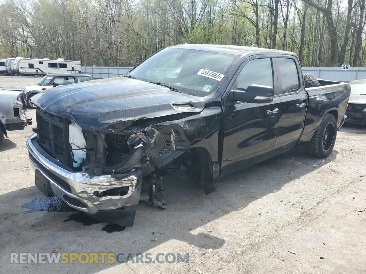 1 fotografías del automóvil dañado 1C6SRFBT3LN366641 RAM 1500 2020