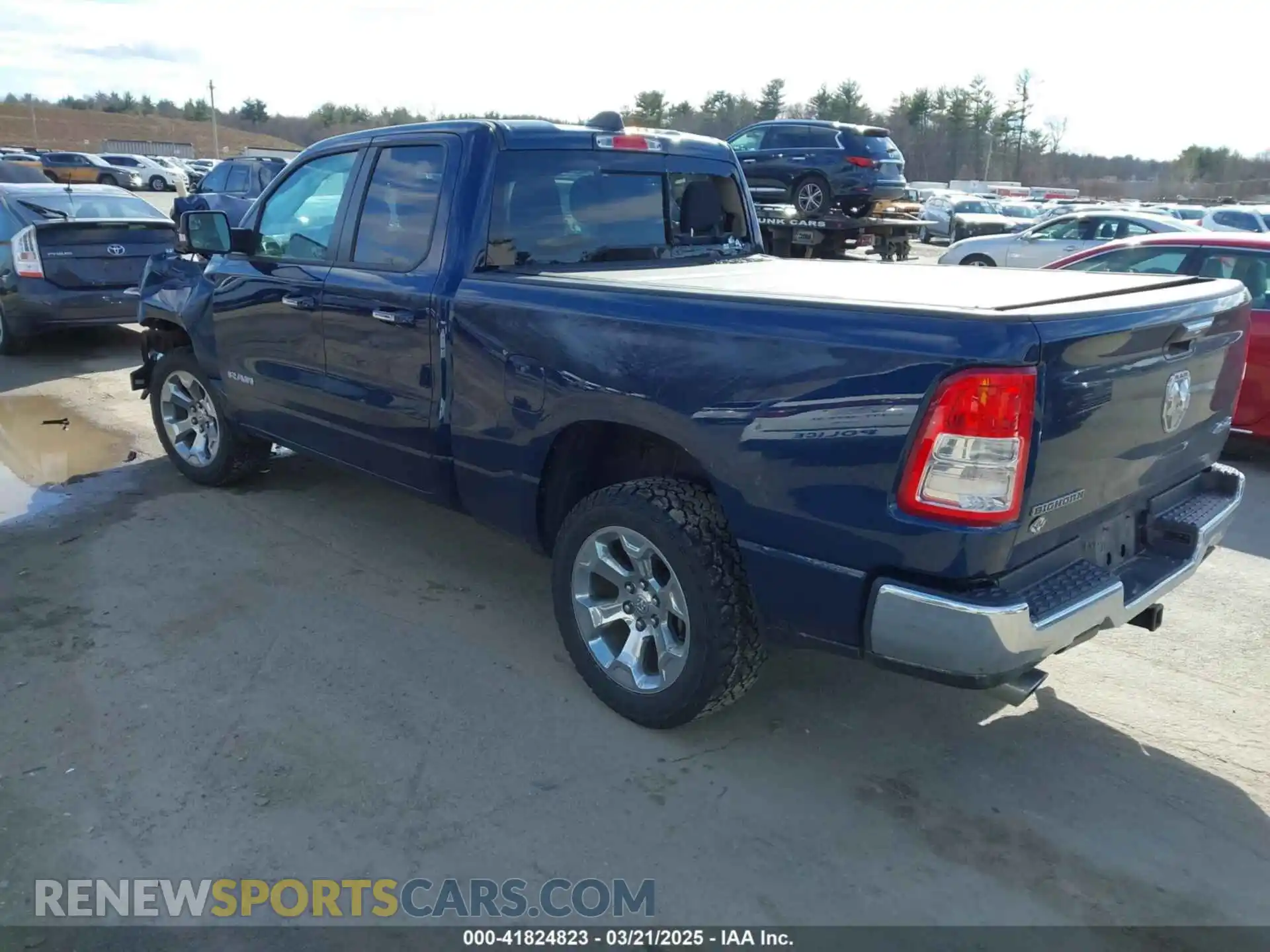 3 Photograph of a damaged car 1C6SRFBT4LN224251 RAM 1500 2020