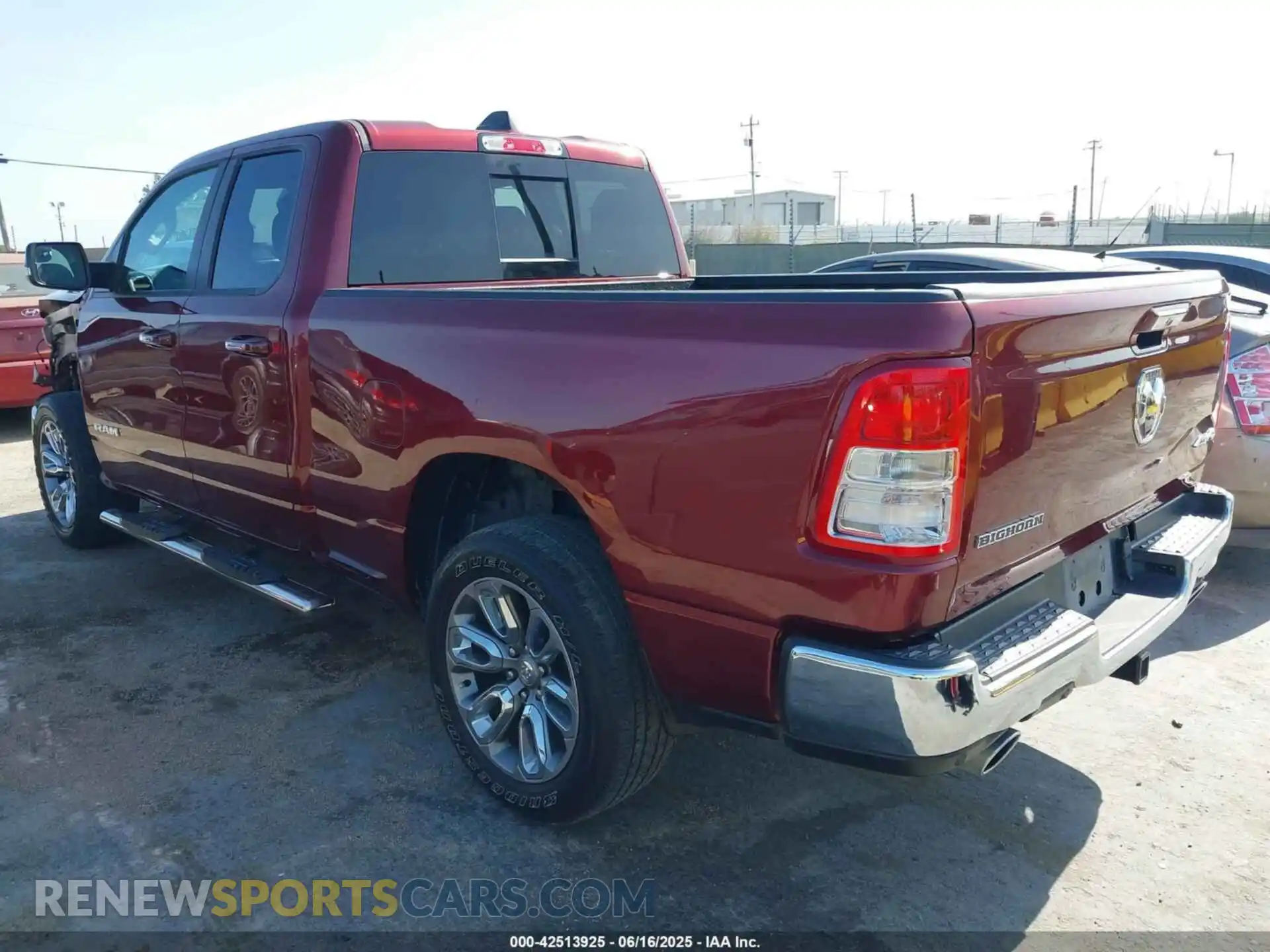 3 Photograph of a damaged car 1C6SRFBT4LN258335 RAM 1500 2020