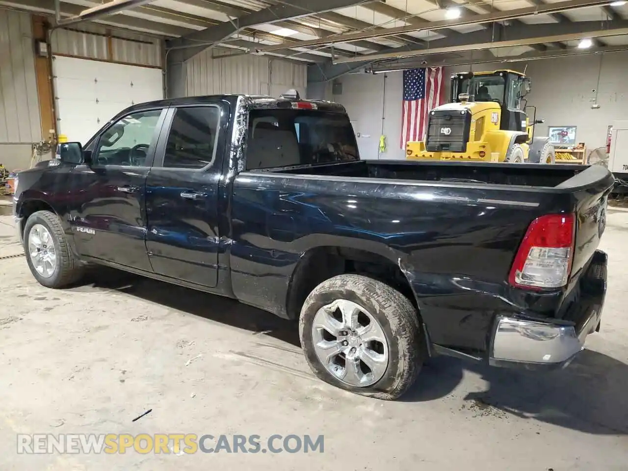 2 Photograph of a damaged car 1C6SRFBT5LN214439 RAM 1500 2020