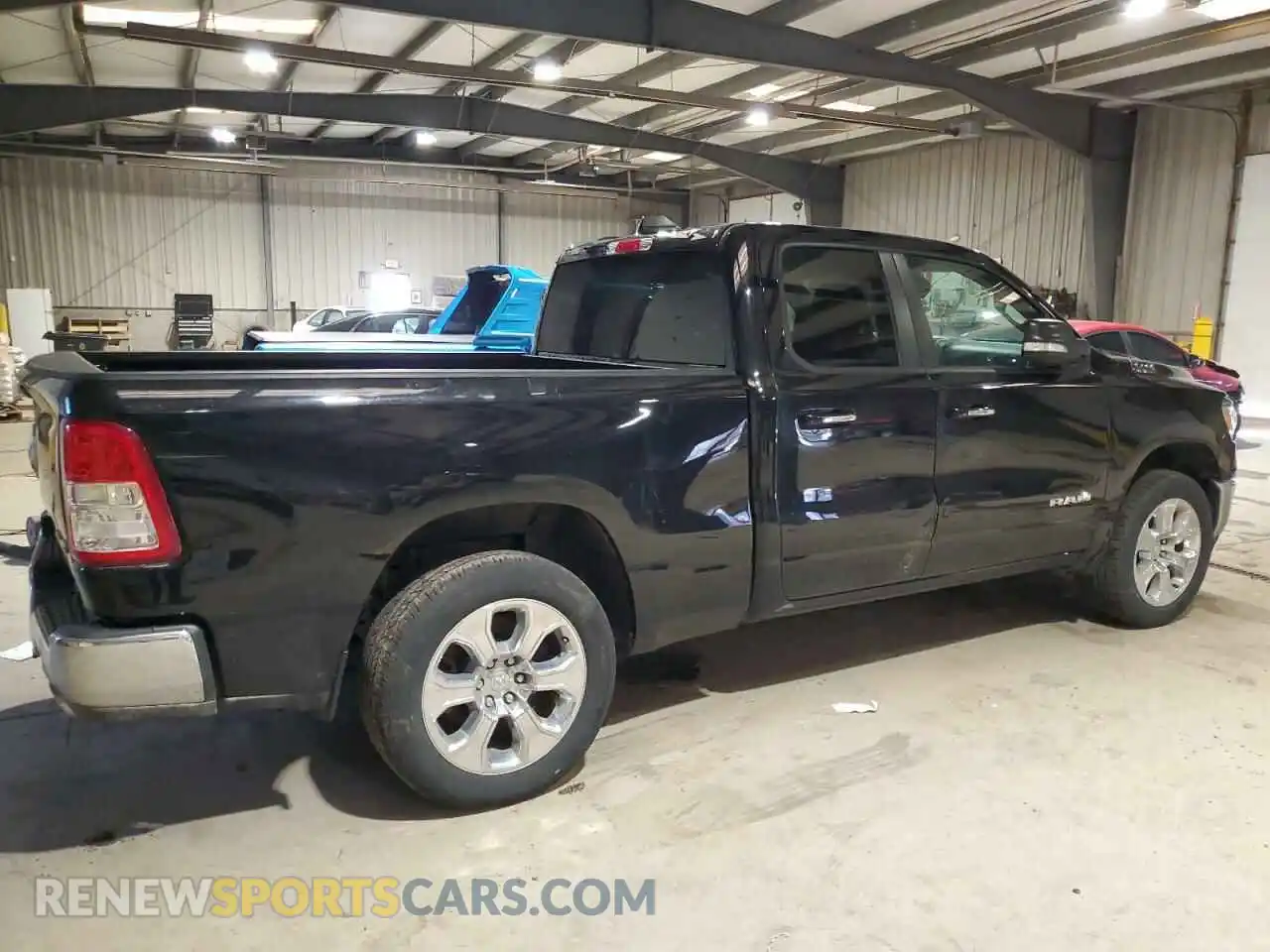 3 Photograph of a damaged car 1C6SRFBT5LN214439 RAM 1500 2020