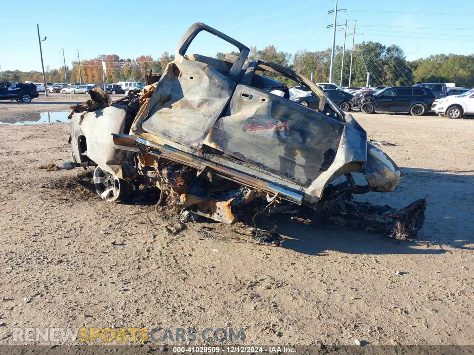 1 Photograph of a damaged car 1C6SRFBT7LN141946 RAM 1500 2020