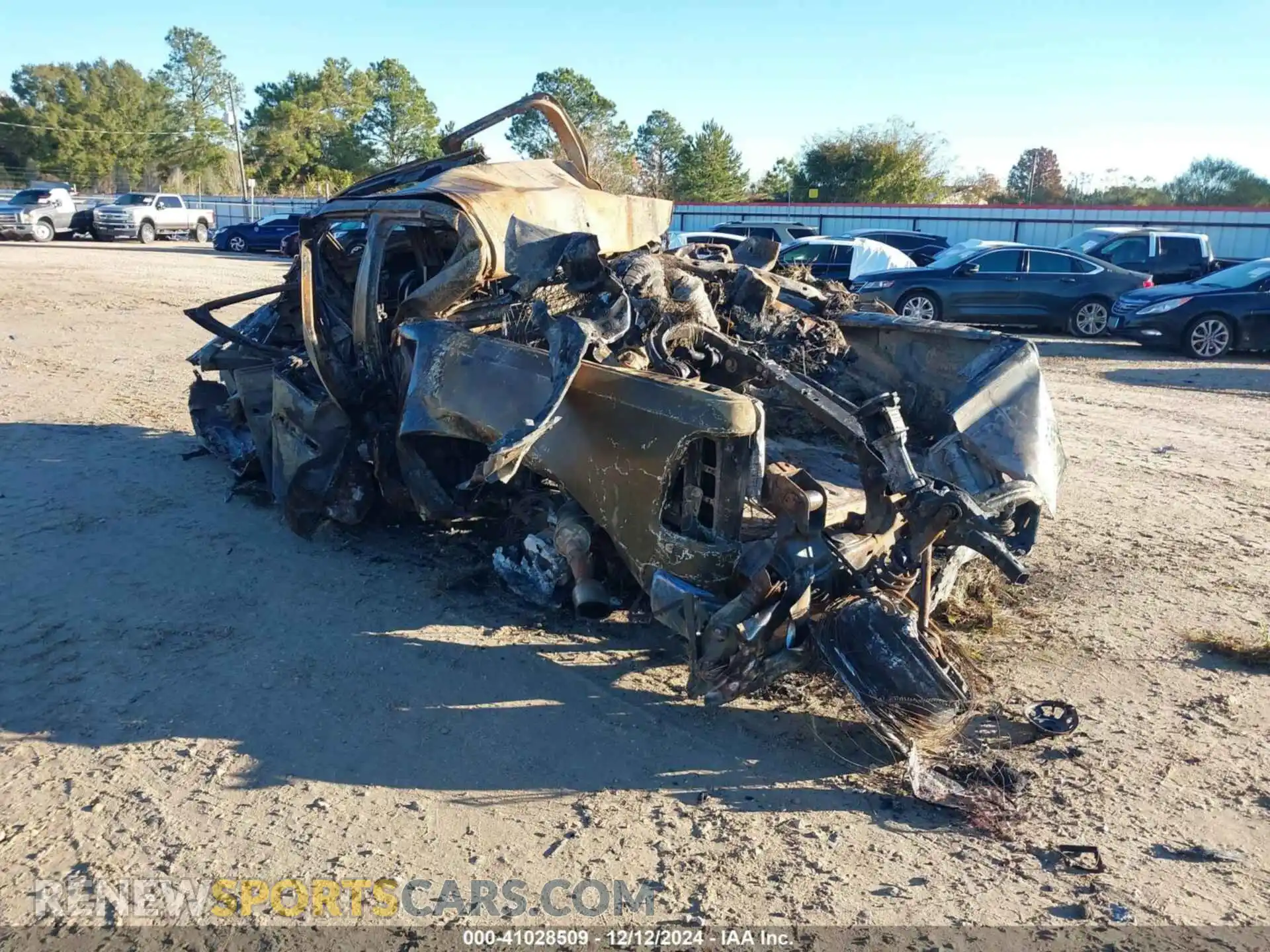 3 Photograph of a damaged car 1C6SRFBT7LN141946 RAM 1500 2020