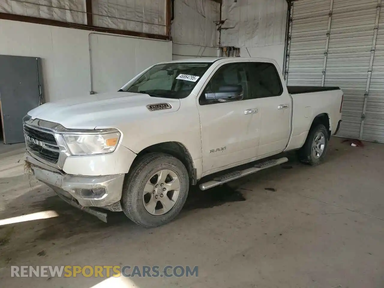 1 fotografías del automóvil dañado 1C6SRFBT7LN190032 RAM 1500 2020