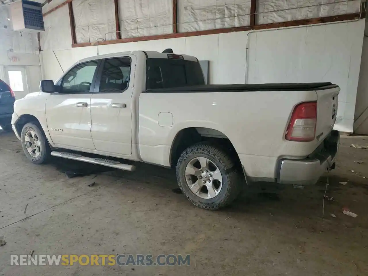 2 fotografías del automóvil dañado 1C6SRFBT7LN190032 RAM 1500 2020
