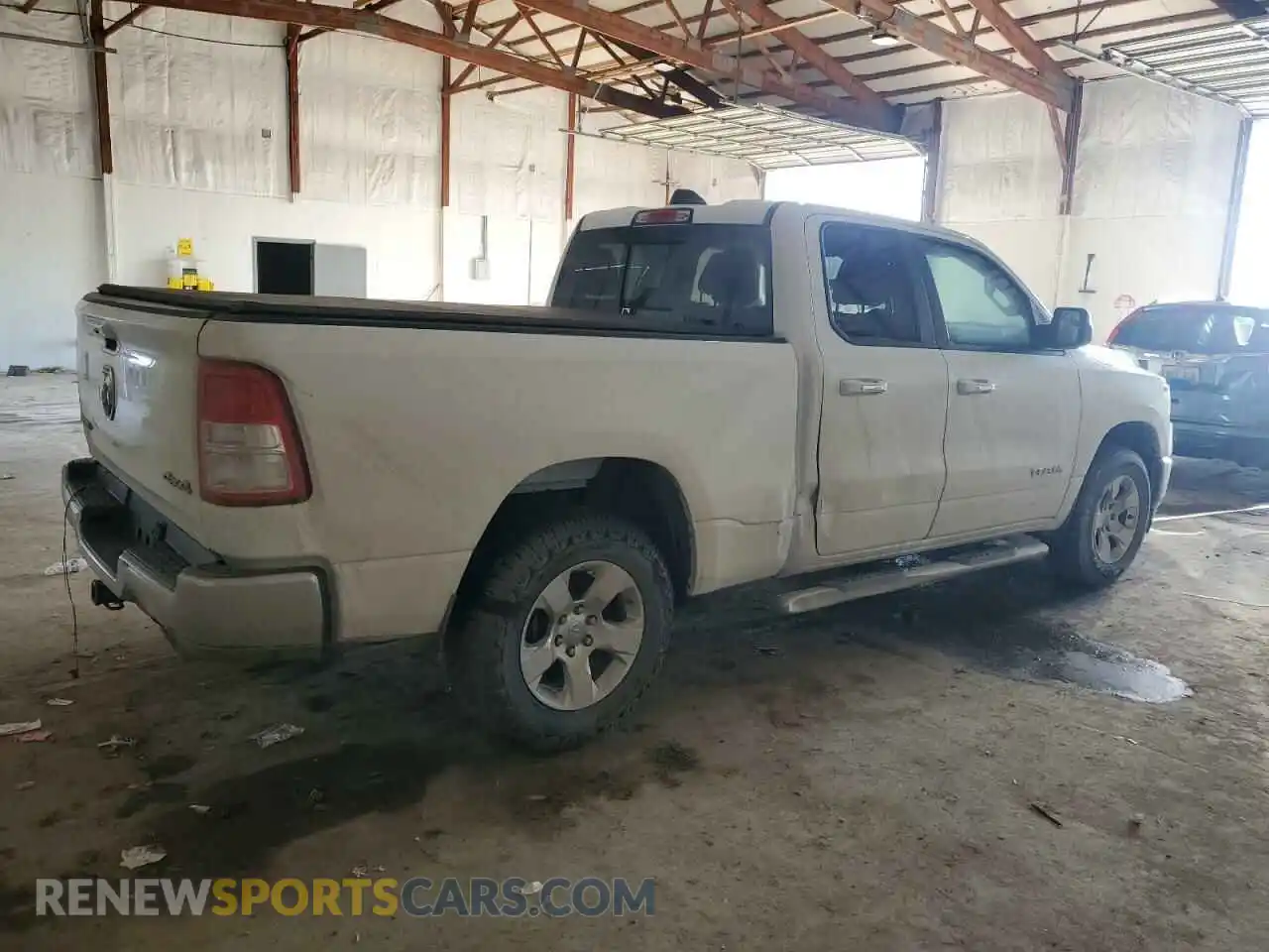 3 fotografías del automóvil dañado 1C6SRFBT7LN190032 RAM 1500 2020