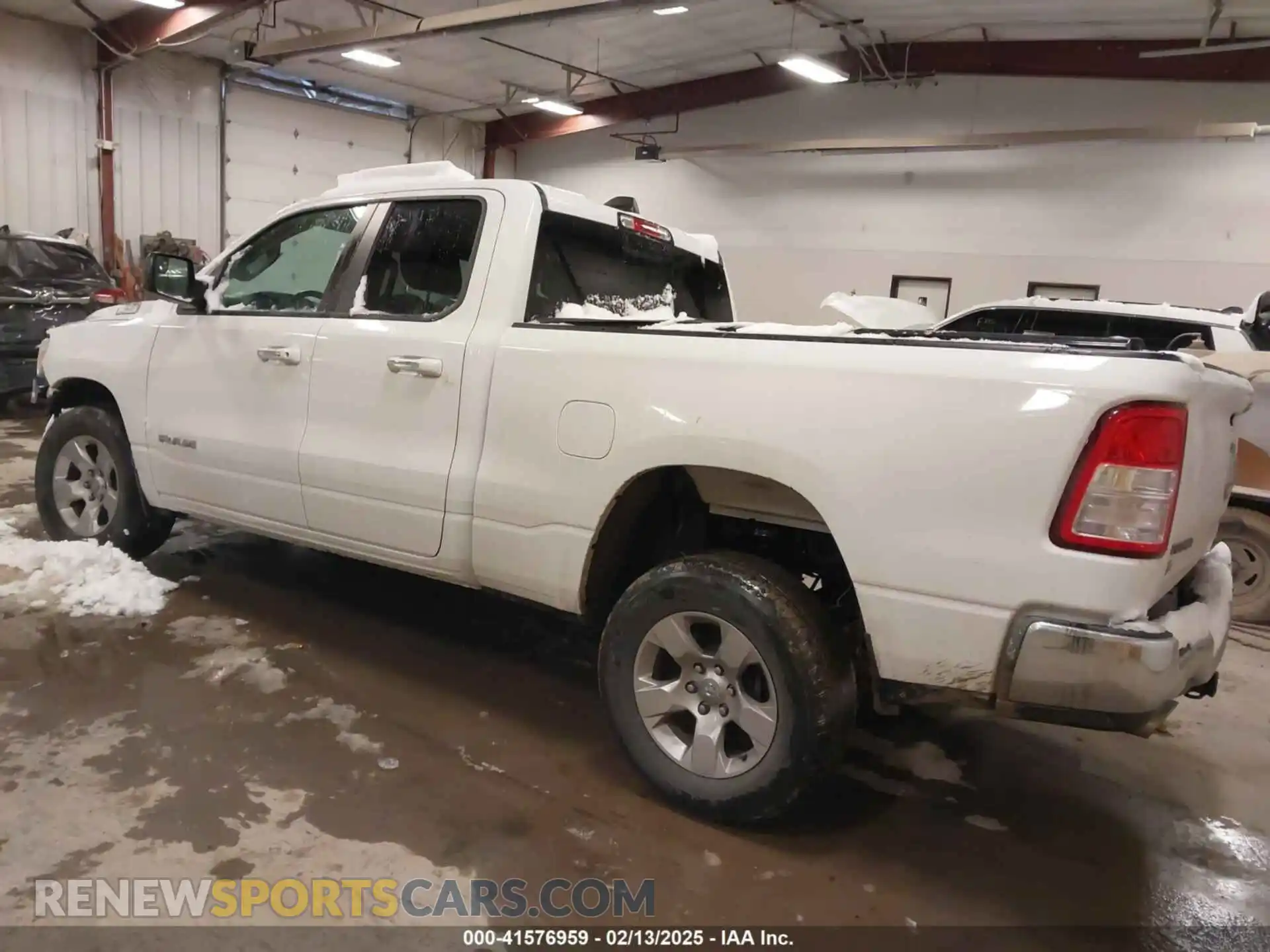 3 Photograph of a damaged car 1C6SRFBT7LN404274 RAM 1500 2020
